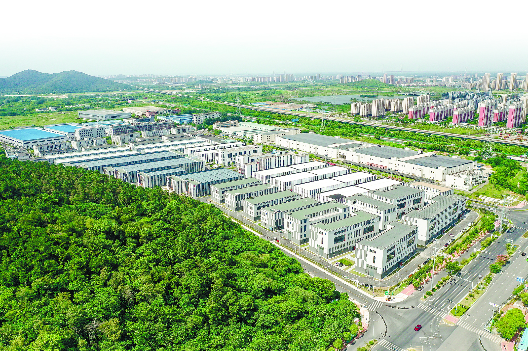 《马鞍山日报》：“智慧之眼”点亮AI谷  小视人工智能谷产业园一期招商意向超八成