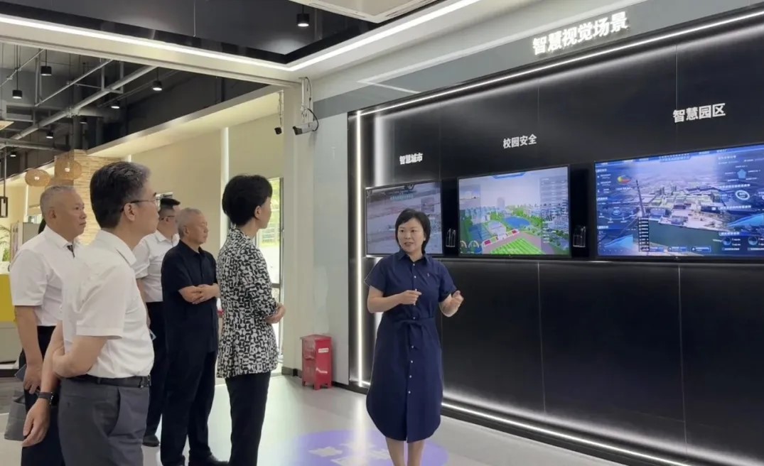 辽宁省工商联调研小视科技 共探AI产业合作新路径